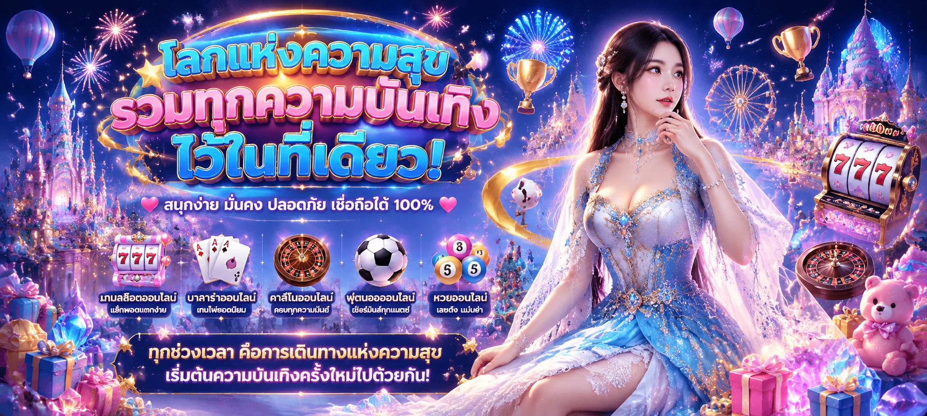 เกมสล็อต PG เว็บตรง BLUEWIN888 ครบทุกค่ายดัง RTP สูง